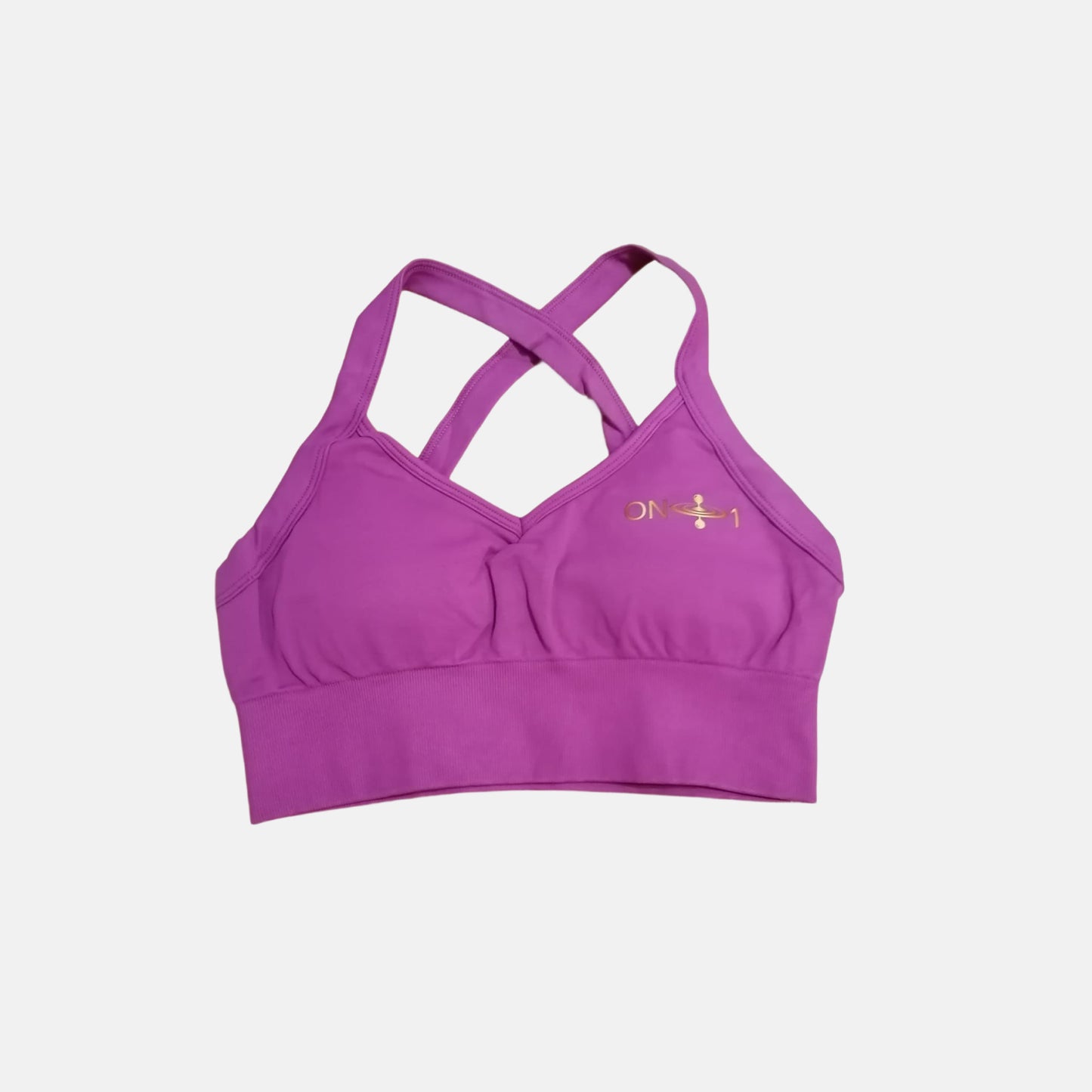 Seamless Lifting Crossover Sports Bra