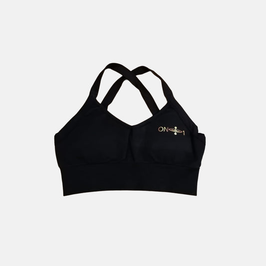 Seamless Lifting Crossover Sports Bra